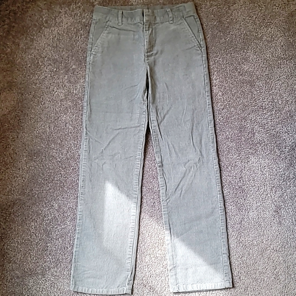 JANIE & JACK | Corduroy | Gray | 10 | Kids | Boys